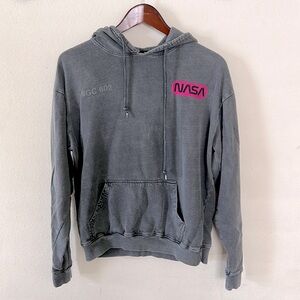 Hyper Space NASA Hoodie Unisex School Sz Medium Casual